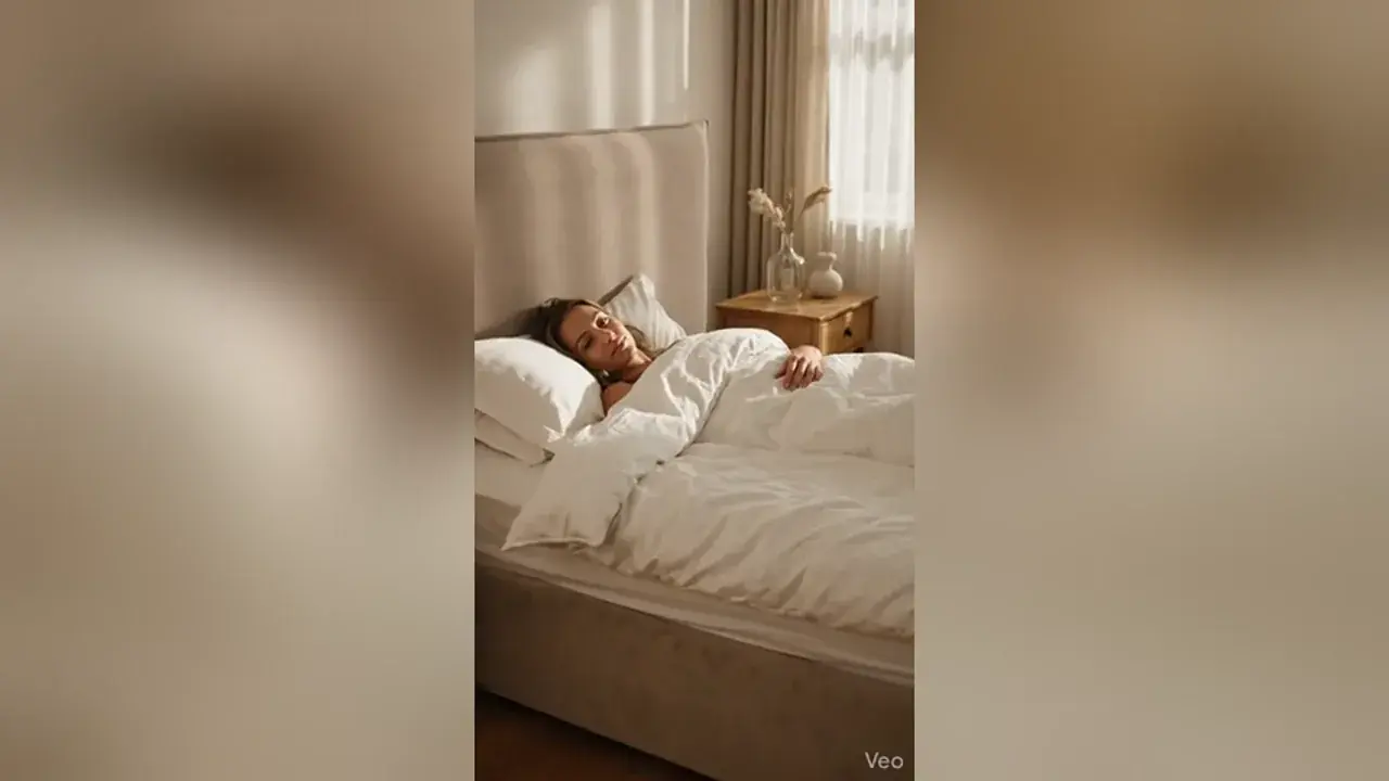 Sypialnia z łóżkiem NOVA PYLLOW