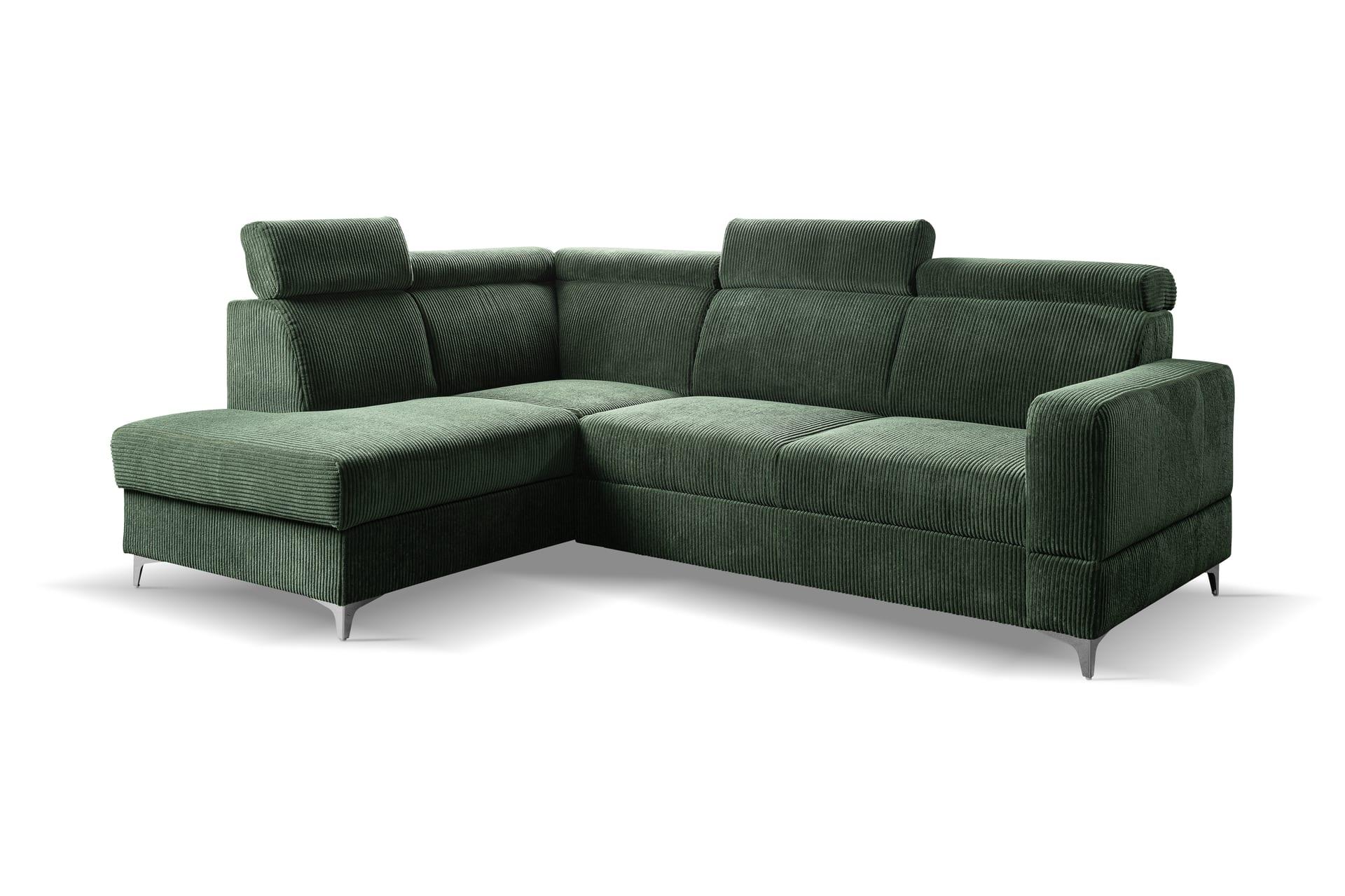 Sofa IBIZA w jasnej aranżacji salonu